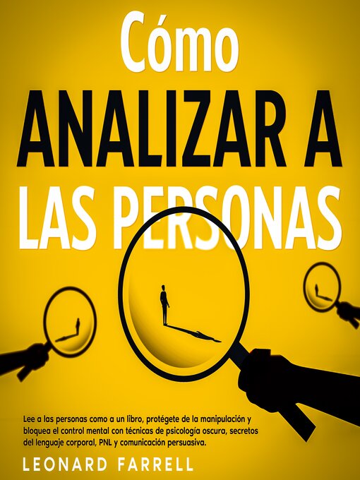 Title details for Cómo Analizar a Las Personas by Leonard Farrell - Available